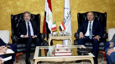 كامل الوزير: ننهي إجراءات تسيير خط «الرورو» بين مصر وإيطاليا لنقل الحاصلات سريعا 