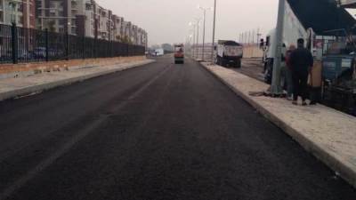 الإسكان: بدء أعمال رفع كفاءة المنطقة الحرة الصناعية بمدينة دمياط الجديدة