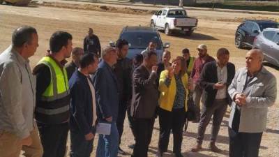 رئيس صندوق الإسكان الاجتماعي تتفقد مشروع الإسكان الأخضر بحدائق العاصمة