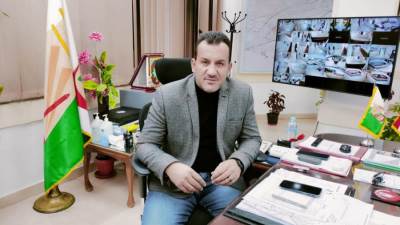 استرداد وحدات سكنية مخالفة بمدينة طيبة الجديدة 