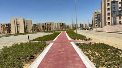 «الإسكان»: بدء تنفيذ 55 ألف وحدة سكنية جديدة بأكتوبر الجديدة