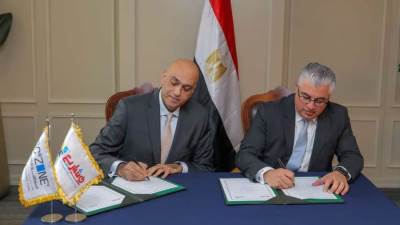 برتوكول تعاون بين «اقتصادية السويس» وجهاز تنمية المشروعات لتعزيز قطاع المشروعات الصغيرة والمتوسطة