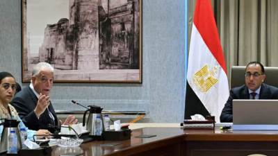 بينهما الحديقة المركزية ومبنى البنوك .. محافظة جنوب سيناء تستعد لافتتاح عدد من المشروعات بتكلفة 4.5 مليار جنيه