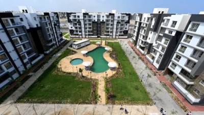 يناير القادم .. تسليم 130 عمارة سكنية بمشروع "جنة" بمدينة المنصورة الجديدة 