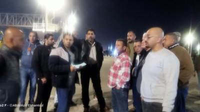 جولة ليلية لرئيس جهاز النوبارية لمتابعة الأعمال الجارية بالمدينة