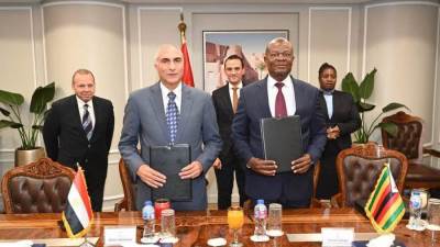 الجزار:توقيع مذكرة تفاهم مع وزارة الإسكان بزيمبابوي للتعاون فى مجال الإسكان المنخفض ومتوسط التكلفة