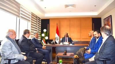 «إسماعيل»: وزارة الإسكان لا تتأخر فى تقديم جميع أشكال الدعم لشركات القطاع الخاص