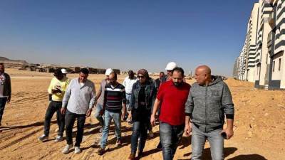 «الإسكان»: تنفيذ 2064 وحدة سكنية بالمبادرة الرئاسية سكن لكل المصريين بالسويس الجديدة 