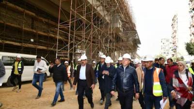 وزير النقل: ننفذ مشروع المونوريل بمناطق يصعب فيها تنفيذ خطوط المترو