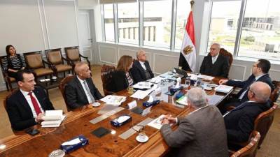 وزير الإسكان يتابع أعمال "شركة التعمير لخدمات الصيانة" بمشروعات الإسكان الاجتماعي ودار مصر