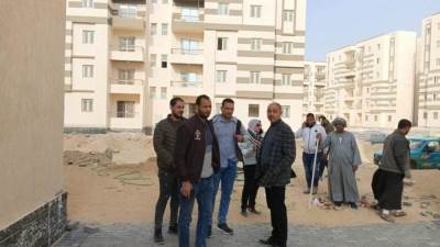 رئيس جهاز 15 مايو يكلف بسرعة الانتهاء من تنفيذ وحدات مشروع «النرجس»