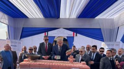 بتكلفة 1.5 مليار جنيه .. «التموين» تدشن ثالث مخزن استراتيجي بمحافظة الفيوم