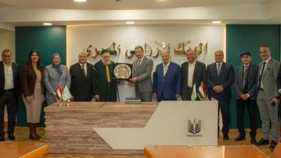 البنك الزراعي ومؤسسة مصر الخير يبحثان تعزيز التعاون لتوزيع رؤوس الماشية على الشباب والأسر الأكثر احتياجاً في الريف