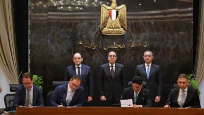 باستثمارات 300 مليون دولار .. إنشاء أكبر مُجمع لصناعات الأغذية الزراعية في الشرق الأوسط