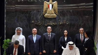 الحكومة تتعاقد مع «موانئ أبوظبي» لتطوير محطة سفاجا2