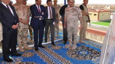 القصير: التنمية الزراعية بسيناء على رأس أولويات الدولة باعتبارها أحد أهم عوامل الجذب السكاني