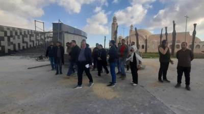 جولات تفقدية لرئيس جهاز العاصمة الإدارية الجديدة بمشروعات المحاور والطرق