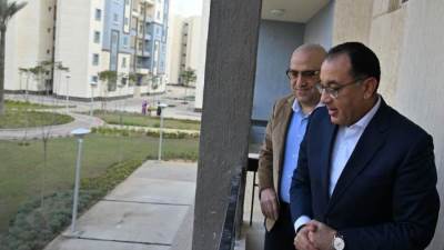 مدبولي :حلم الرئيس بإقامة مليون وحدة سكنية أوشك على الاكتمال