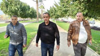 رئيس جهاز الشروق يُتابع أعمال الصيانه والرعايه بالحدائق وحول كنيسة السيدة العذراء بالمدينه 