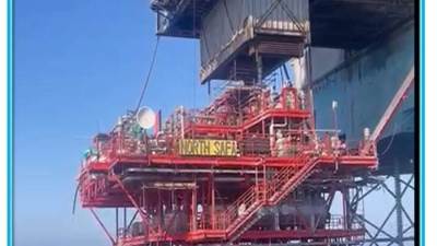 «البترول» تعلن بدء الإنتاج من بئر "شمال الصفا" بخليج السويس