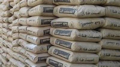 بعد الحديد .. زيادة جديدة فى أسعار الأسمنت 
