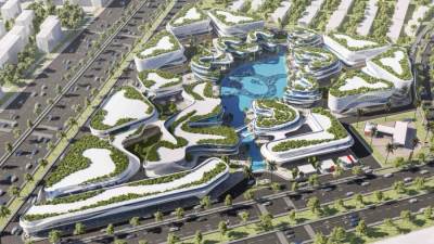 «لوزان للتطوير العمراني» تستهدف ضخ مليار جنيه فى إنشاءات مشروع «The Rift» بمستقبل سيتي