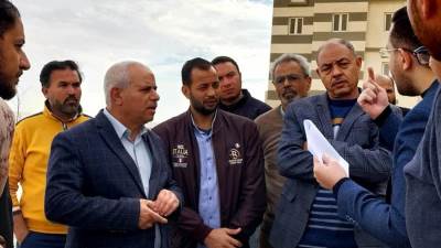 «بهجات» يوجه بزيادة معدلات تنفيذ وحدات «سكن لكل المصريين» بمنطقة النرجس بمدينة 15 مايو