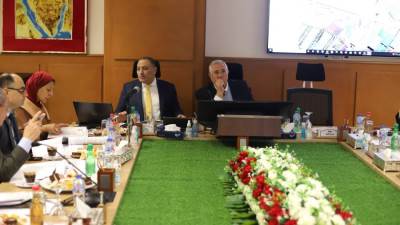 المركز الوطني للتخطيط يخصص أراضي لتطوير ترسانة جنوب البحر الأحمر   واقامة منطقة لصناعات الملح في بئر العبد 