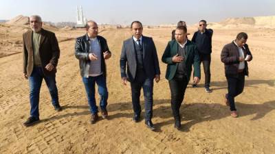 «جهاز الشروق» يبدأ أعمال ربط المدينة  بمحور «جوزيف تيتو» بمصر الجديدة 