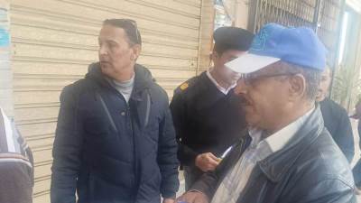 حملة مكبرة لإزالة المخالفات والعشوائيات بدمياط الجديدة 