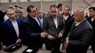 بتكلفة استثمارية 6 مليون يورو ..  «مدبولى»يتفقد مصنع "هيما فوم" لتصنيع البلاستيك بالمنطقة الاقتصادية لقناة السويس