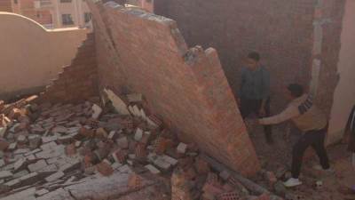 رئيس جهاز مدينة ٦ أكتوبر يتابع جهود حملات إزالة مخالفات البناء