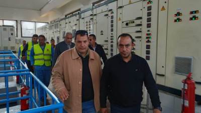 رئيس جهاز الشروق يتفقد رافع الصرف الصحى الرئيسى  ويطمئن على جاهزية المنظومه لمواجهة الأمطار
