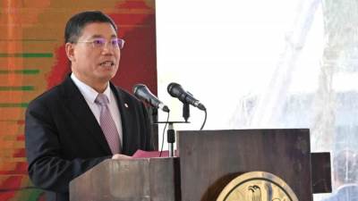 نائب رئيس شركة «CSCEC» الصينية: نعمل ليكون مشروع منطقة الأعمال المركزية بالعاصمة الإدارية تحفة فنية عالمية