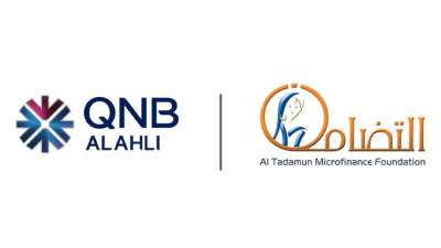 «QNB» الأهلي يوقع اتفاقية تعاون مع مؤسسة التضامن للتمويل الأصغر
