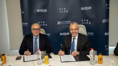 سيتي ايدج للتطوير العقاري توقع اتفاقا لافتتاح «أوسكار ماركت» داخل «ايتابا سكوير مول »