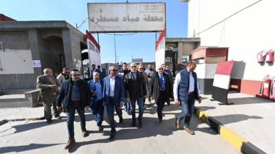 «الجزار» يوجه بتوحيد شكل مآخذ المياه بجميع المحطات بالمحافظات والمدن الجديدة