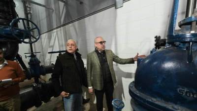 «الجزار» يوجه بتنفيذ أعمال الصيانة القياسية للحفاظ على كفاءة رافع الصرف الصحي بالشروق 