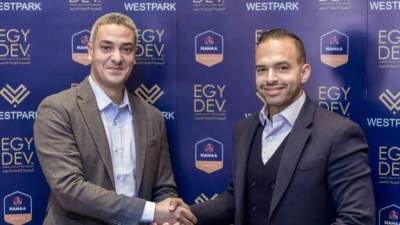 شركة «Egy Dev» تتعاقد مع «NAMAA PFM» لإدارة مشروع «ويست بارك» بالسادس من أكتوبر