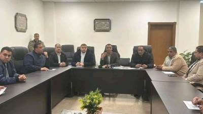 رئيس جهاز مدينة حدائق العاصمة يلتقي سكان المدينة لمناقشة مقترحاتهم ويتفقد وحدات «سكن لكل المصريين»