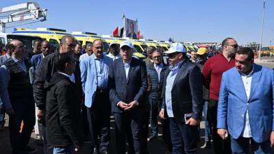 مدبولي: الحكومة تعمل على توفير التجهيزات المطلوبة بجميع محافظات الجمهورية لسُرعة التعامل مع أي أزمة