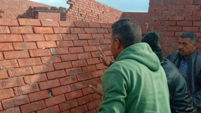 حملات مكثفة لإزالة التعديات ومخالفات البناء بمدينتين دمياط والقاهرة الجديدتين