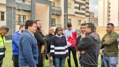 رئيس جهاز السويس الجديدة تتابع موقف تنفيذ 2064 وحدة سكنية بمبادرة «سكن لكل المصريين»