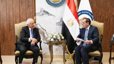 «الملا»: مصر تمتلك بنية تحتية قوية فى مجال الغاز الطبيعي 