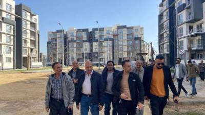 «الإسكان»: الانتهاء من أعمال موقع «59» عمارة جنة بدمياط الجديدة بتكلفة 700 مليون جنيه 