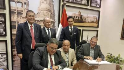 بعائد متوقع يصل 40 مليار جنيه .. «مصر الجديدة» للتعمير توقع عقد تطوير 865 فدان بنيو هليوبليس مع شركة الشرق الأوسط للاستثمار العقاري 
