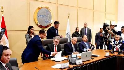 بدء تشغيل خط الرورو بين مصر وإيطاليا خلال النصف الأول من العام الجاري