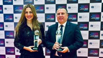 بنك مصر يتوج بجائزتي أفضل بنك في مجال ائتمان الشركات والمسئولية المجتمعية 