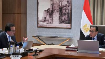 رئيس الوزراء يستعرض مقترح تنفيذ مشروع مدينة المستشفيات والمعاهد التعليمية للبحوث والتدريب