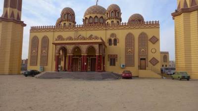 الجمعة.. افتتاح مسجد "آل صابر" بالغردقة بتكلفة 11 مليون جنيه